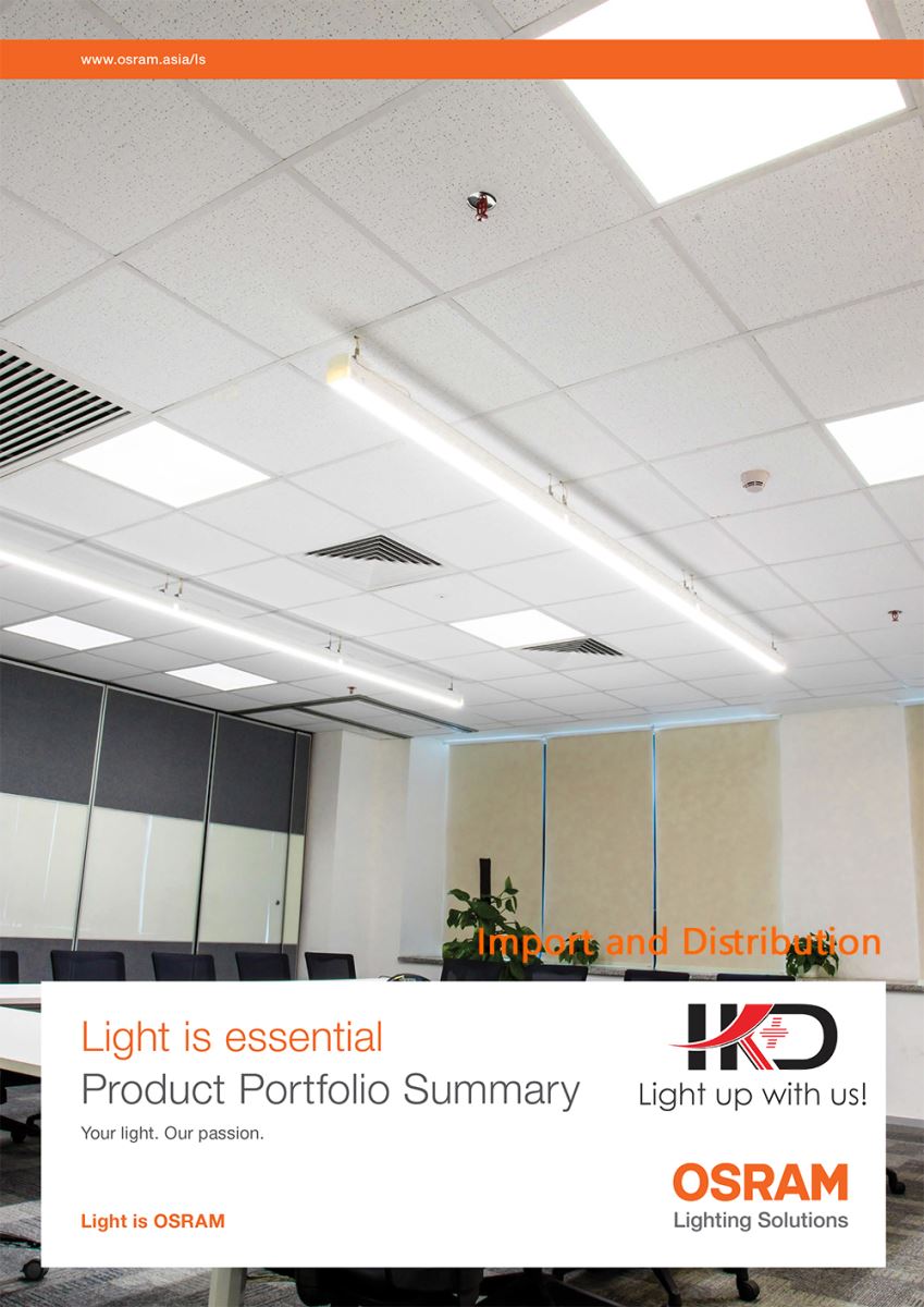 Catalogue đèn LED OSRAM 2019